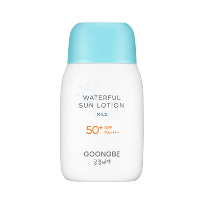 GOONGBE® Hidratáló Ásványi Fényvédő Naptej SPF50+ PA++++, 80 g