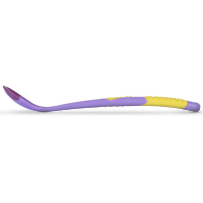 Baboo® hőérzékeny etetőkanál lila 4+ hónapos kortól