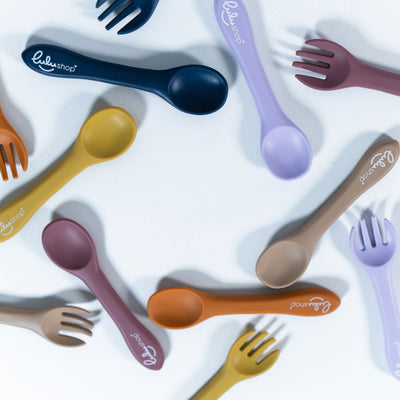 Villa és kanál készlet Rózsaszín százszorszép színben