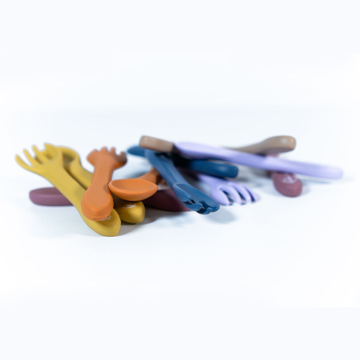 Villa és kanál készlet Rózsaszín százszorszép színben