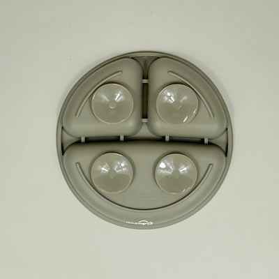 Tányér Hozzátápláláshoz Erdőzöld színben