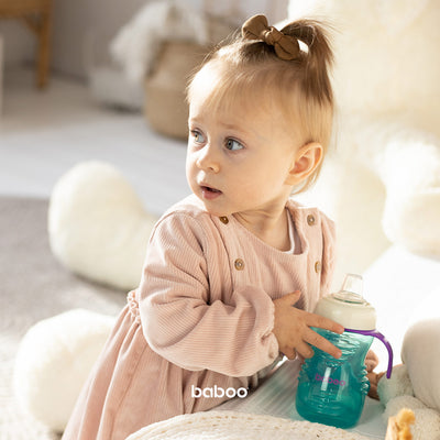 Baboo® szilikon csőrös itatópohár 260 ml Mint 6+ hónapos kortól