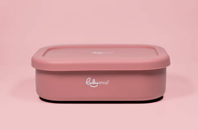 Uzsonnás doboz Rózsaszín százszorszép színben