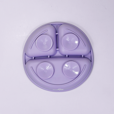 Tányér Hozzátápláláshoz Levendula színben