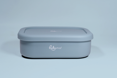 Uzsonnás doboz Óceánkék színben