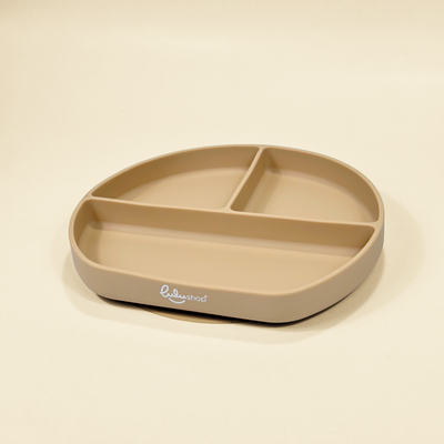 Tányér Hozzátápláláshoz Világos sárgabarack színben