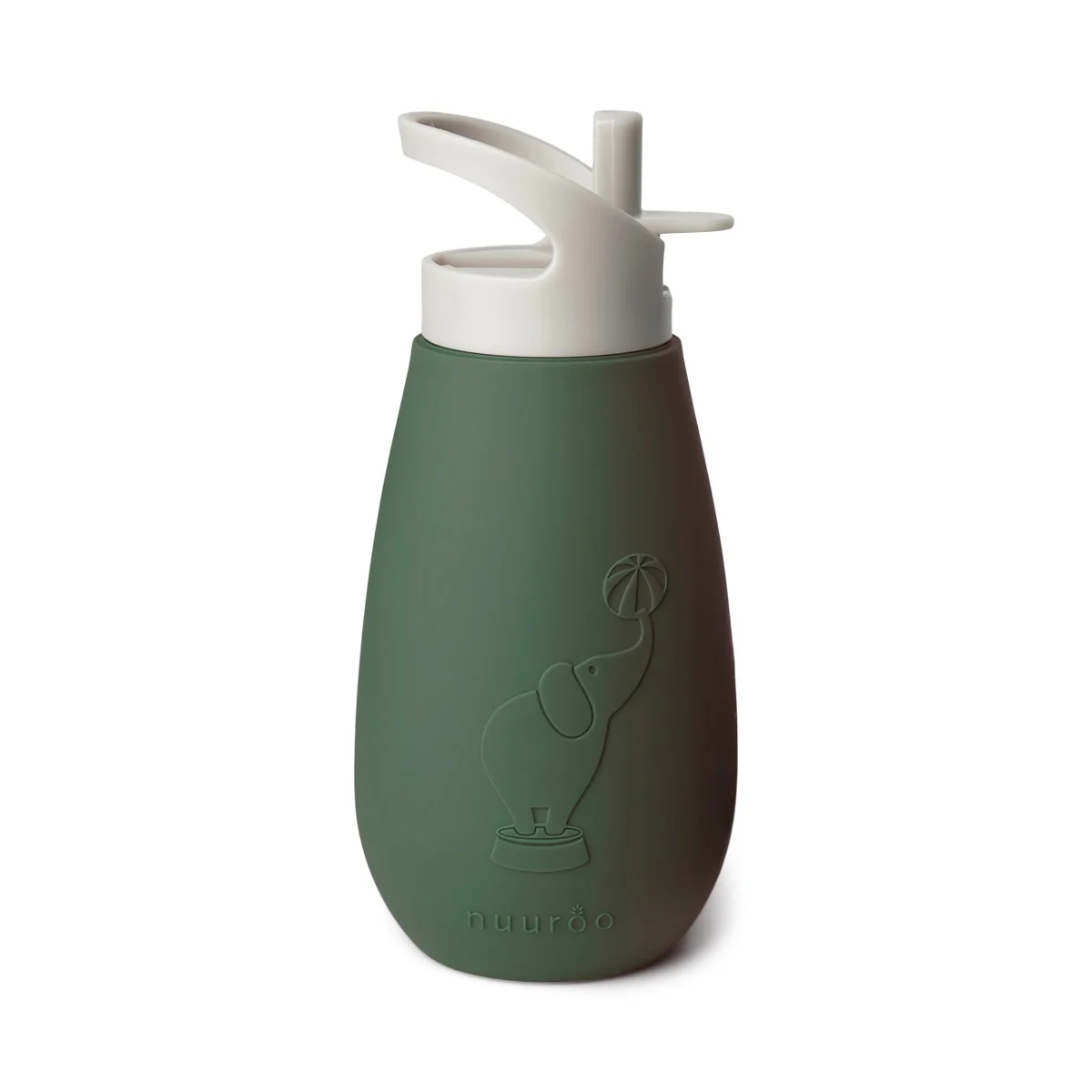 PAX Szilikon Kulacs Dusty Green