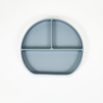 Tányér Hozzátápláláshoz Óceánkék színben