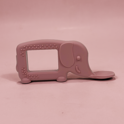 Elefánt formájú Szilikon Kanál