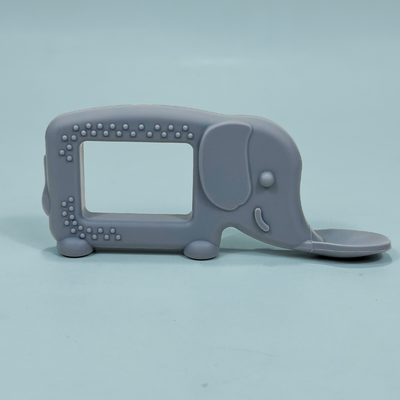 Elefánt formájú Szilikon Kanál