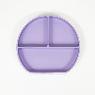 Tányér Hozzátápláláshoz Levendula színben