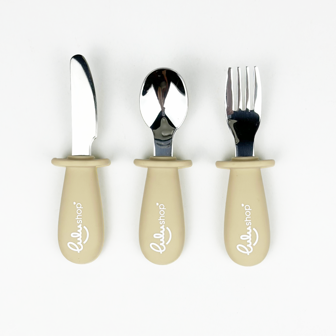 Evőeszköz készlet Világos krém színben