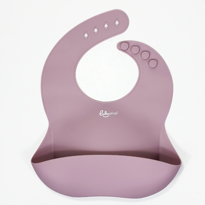 Előke zsebbel Muskátli rózsaszszín színben