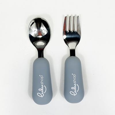 Villa és kanál készlet Hegyi kék színben