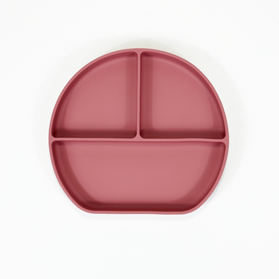 Tányér Hozzátápláláshoz Rózsaszín százszorszép színben