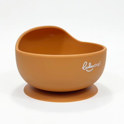 Tálka szívószállal Vörös narancs színben