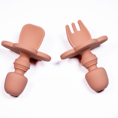 Mini Villa és kanál készlet Sárgabarack színben