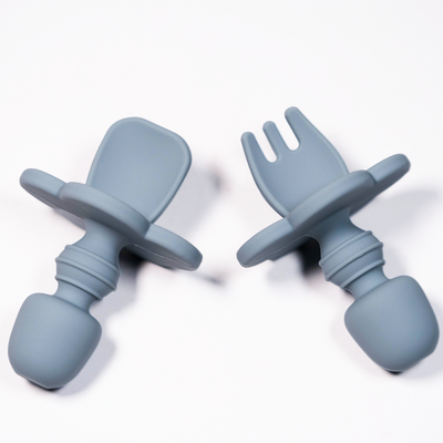 Mini Villa és kanál készlet Oceánkék színben