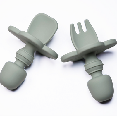 Mini Villa és kanál készlet Erdőzöld színben