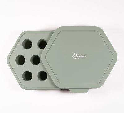 Fagyasztótálca Etetőcumihoz Erdőzöld színben