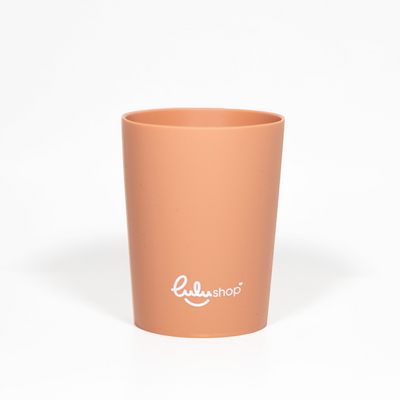 Szilikon Pohár Sárgabarack színben