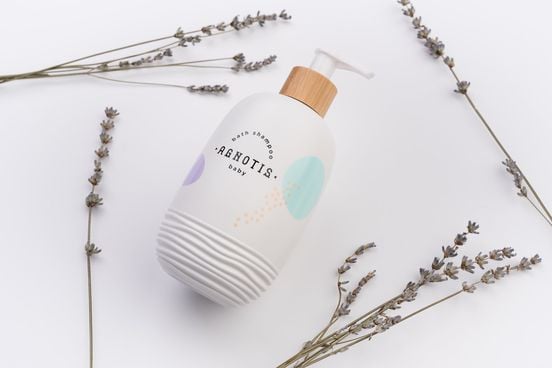 Agnotis® Hipoallergén 2 az 1-ben sampon és tusfürdő babáknak és gyerekeknek 400 ml