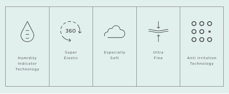 Agnotis® Supreme hipoallergén pelenka, 1-es méret (2–5 kg), 44 db