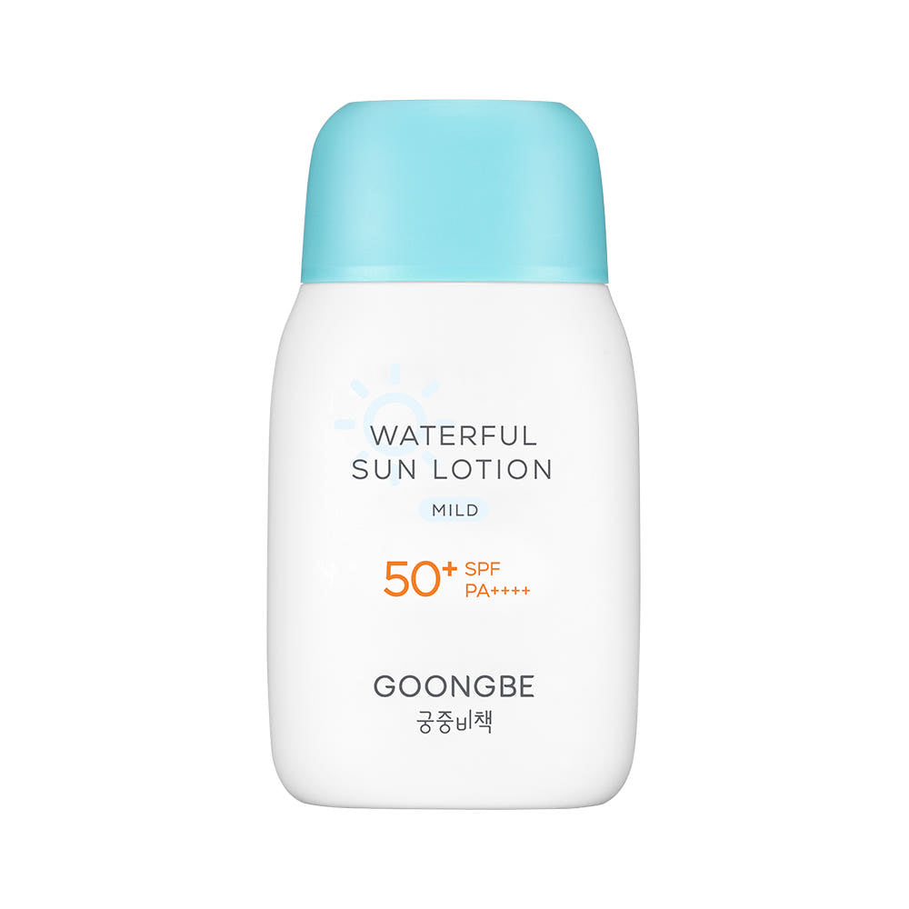 GOONGBE® Hidratáló Ásványi Fényvédő Naptej SPF50+ PA++++, 80 g