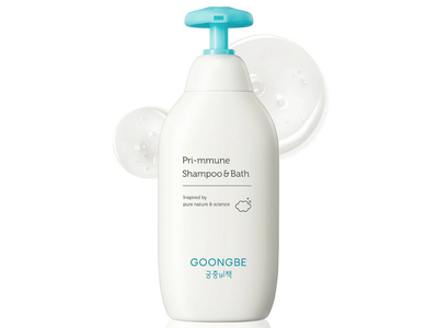 GOONGBE® Baby Gyengéd sampon és fürdető 350 ml
