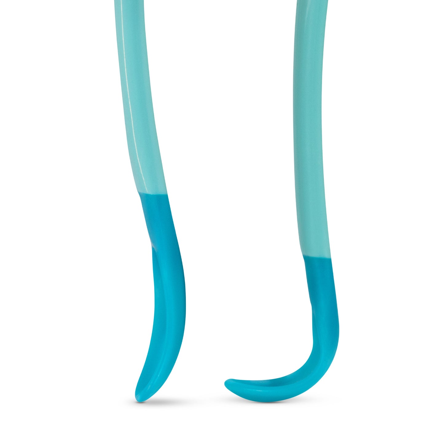 Baboo® hőérzékeny etetőkanál szett (2 db) Lagoon Fiesta 4+ hónapos kortól