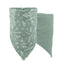 Baboo® dupla rétegű muszlin bandana előke 2 db Green