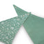 Baboo® dupla rétegű muszlin bandana előke 2 db Green