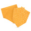 Baboo® dupla rétegű muszlin bandana előke 2 db Narancs