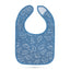 Baboo® muszlin előke dupla réteggel & PEVA 2 db Blue