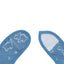 Baboo® muszlin előke dupla réteggel & PEVA 2 db Blue