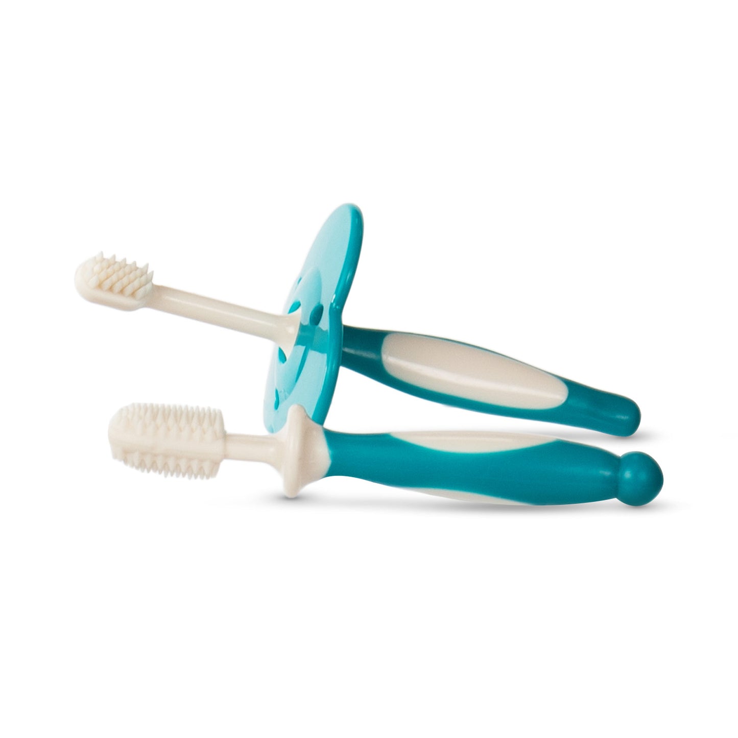 Baboo® fogkefe szett 6+ hónapos kortól Greeny