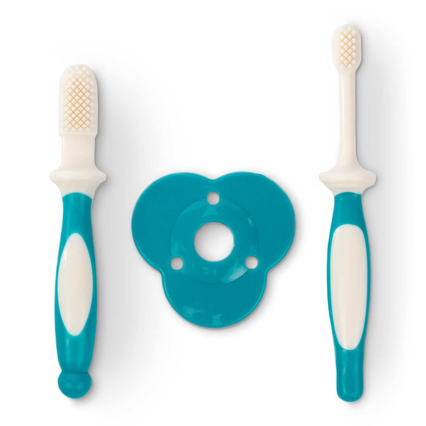 Baboo® fogkefe szett 6+ hónapos kortól Greeny