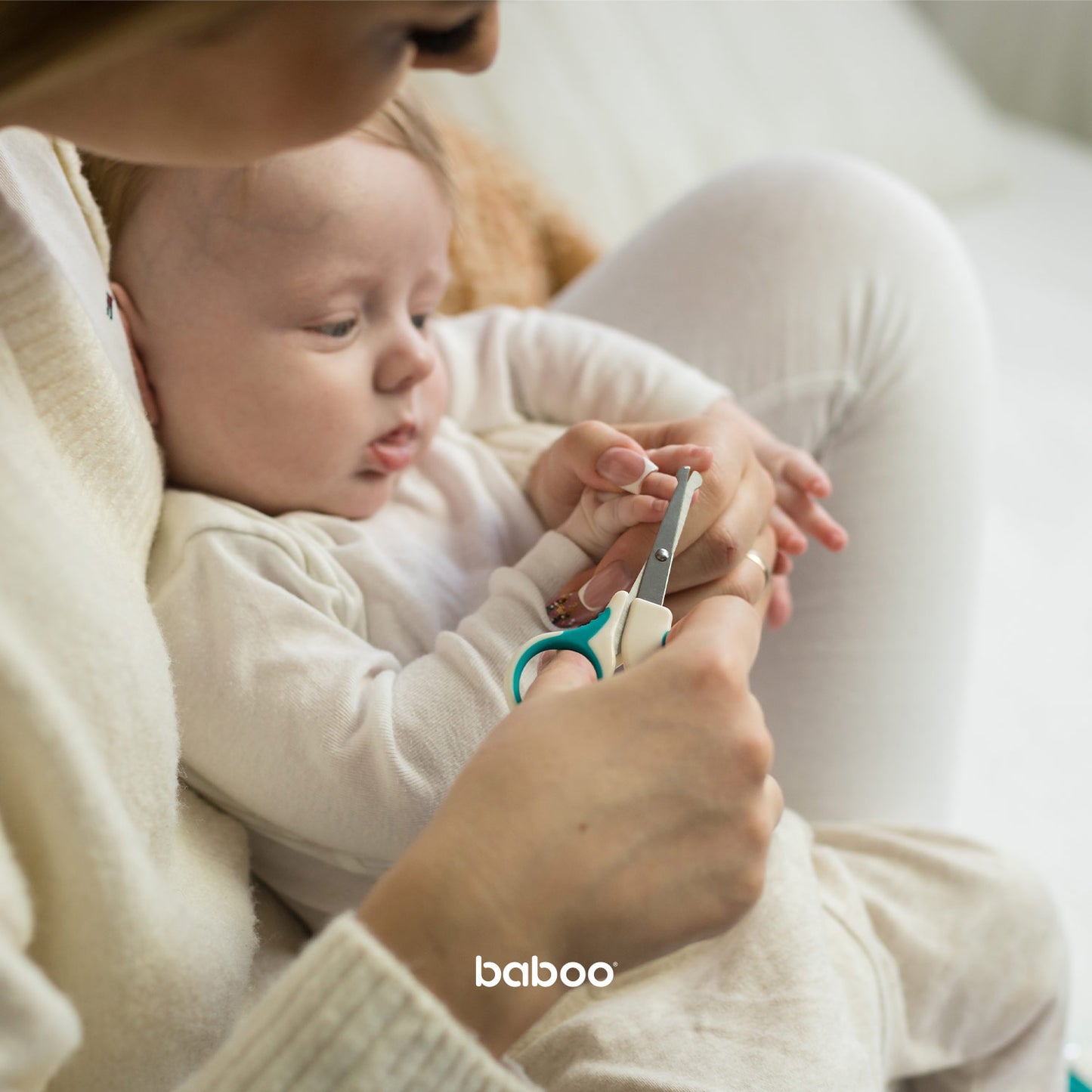 Baboo® baba manikűrkészlet 0+ hónapos kortól