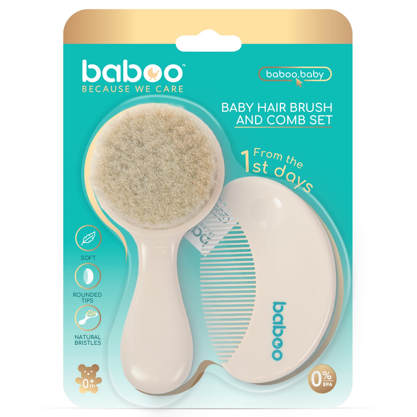 Baboo® babaápoló szett 0+ hónapos kortól