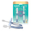 Baboo® fogkefe szett 6+ hónapos kortól Blue Haze