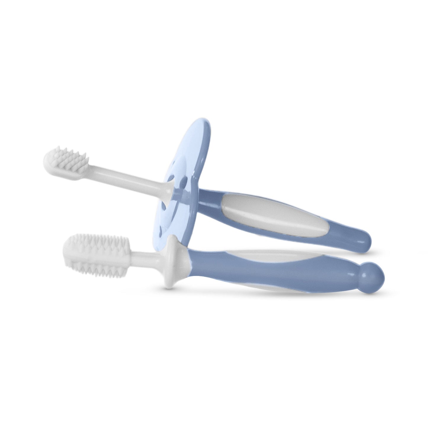 Baboo® fogkefe szett 6+ hónapos kortól Blue Haze