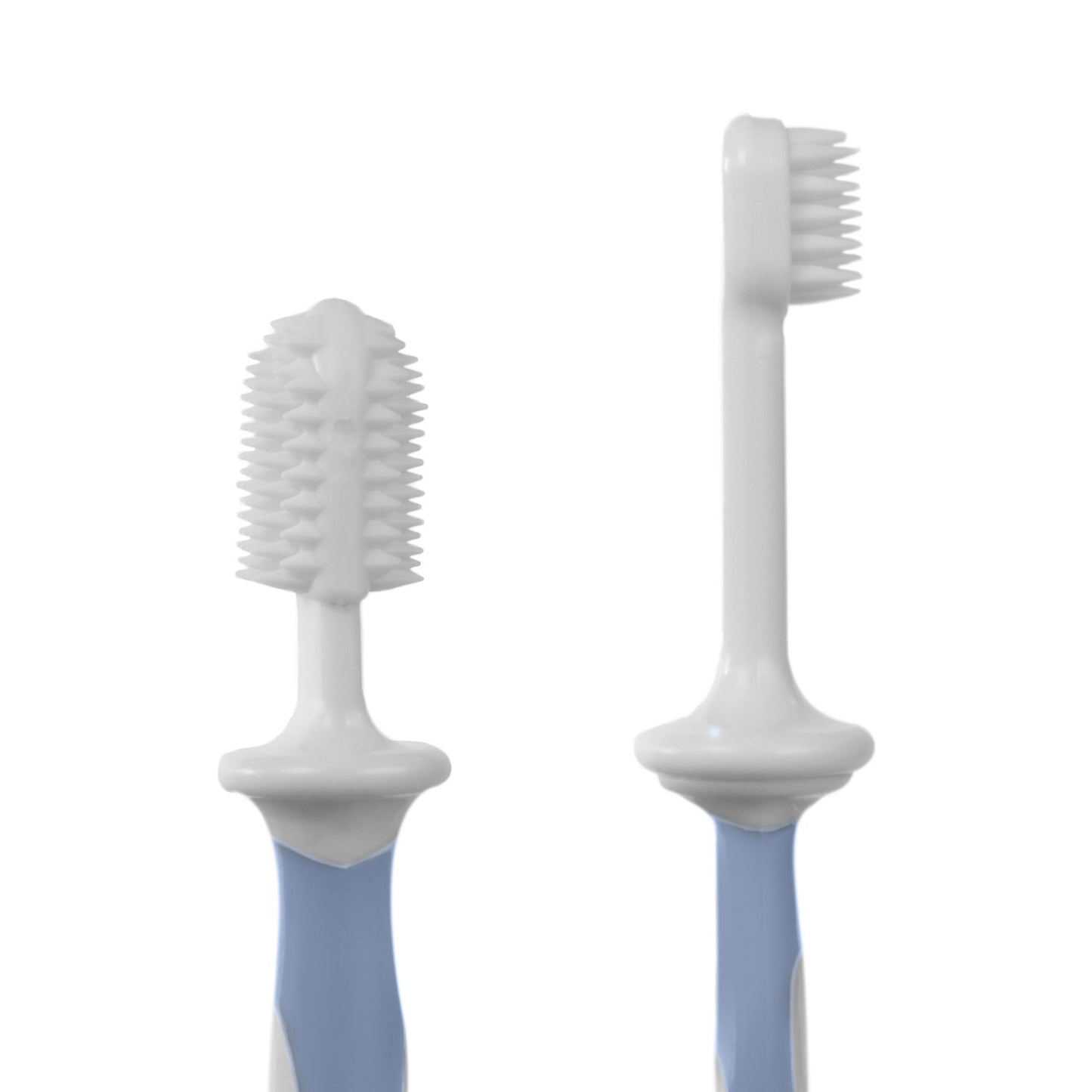 Baboo® fogkefe szett 6+ hónapos kortól Blue Haze