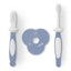 Baboo® fogkefe szett 6+ hónapos kortól Blue Haze