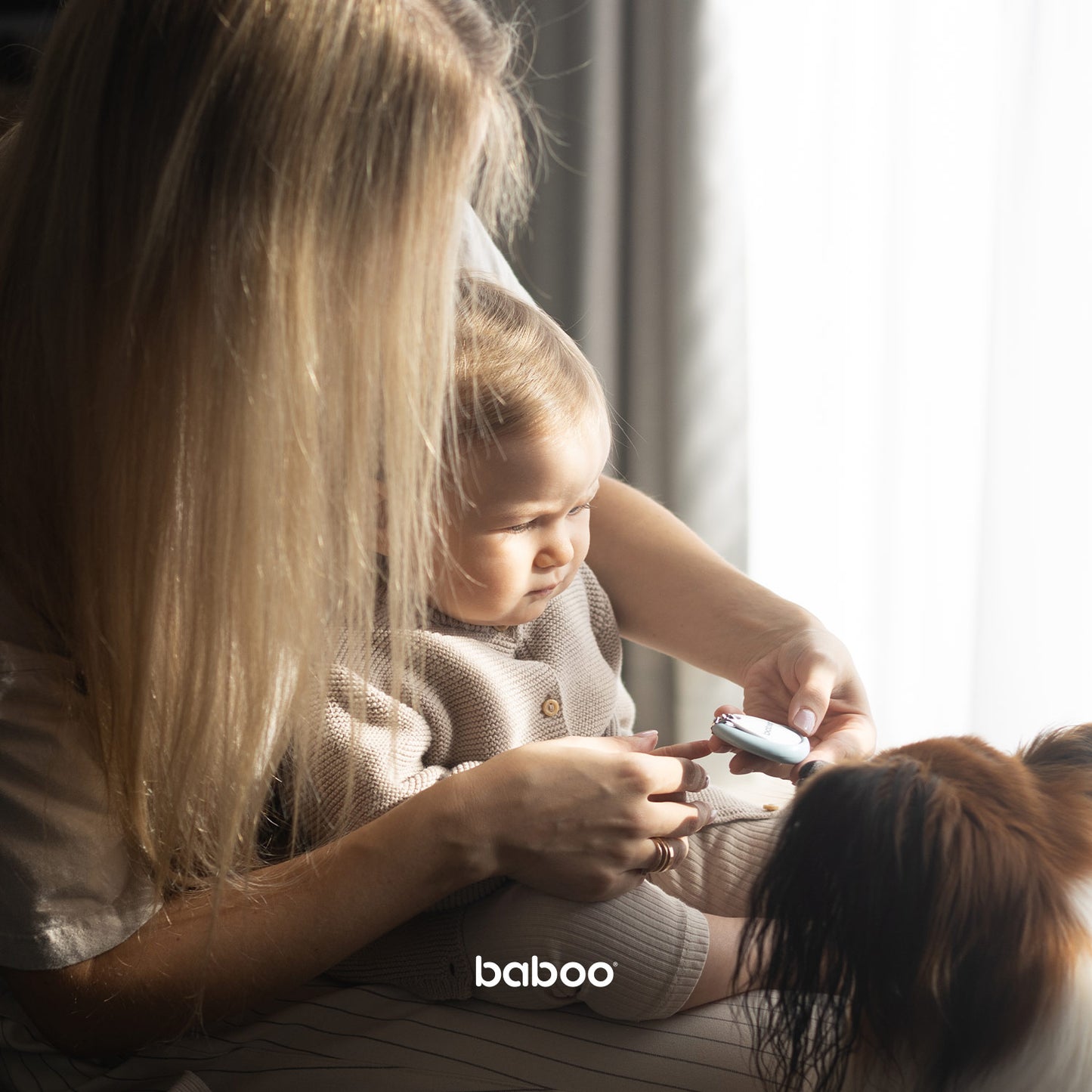 Baboo® baba manikűrkészlet 0+ hónapos kortól