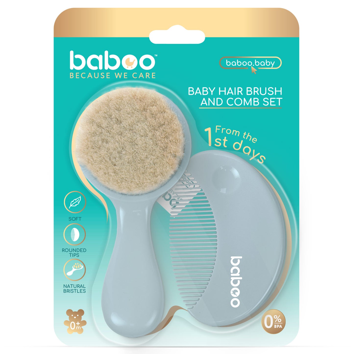 Baboo® babaápoló szett 0+ hónapos kortól