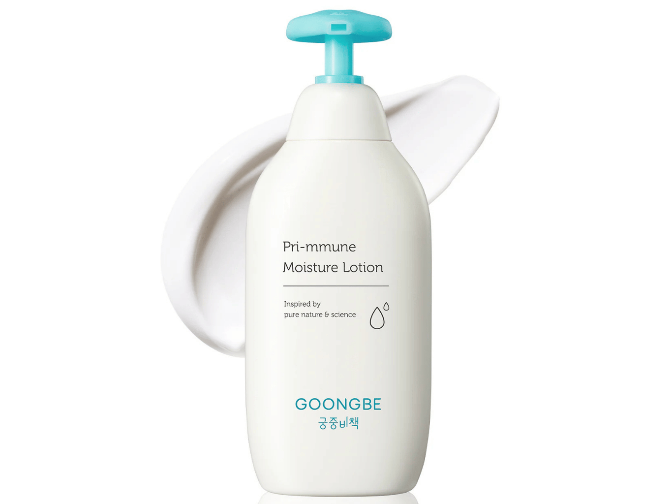GOONGBE® Pri-mmune Lotiune de corp hidratanta pentru bebelusi, 350 ml