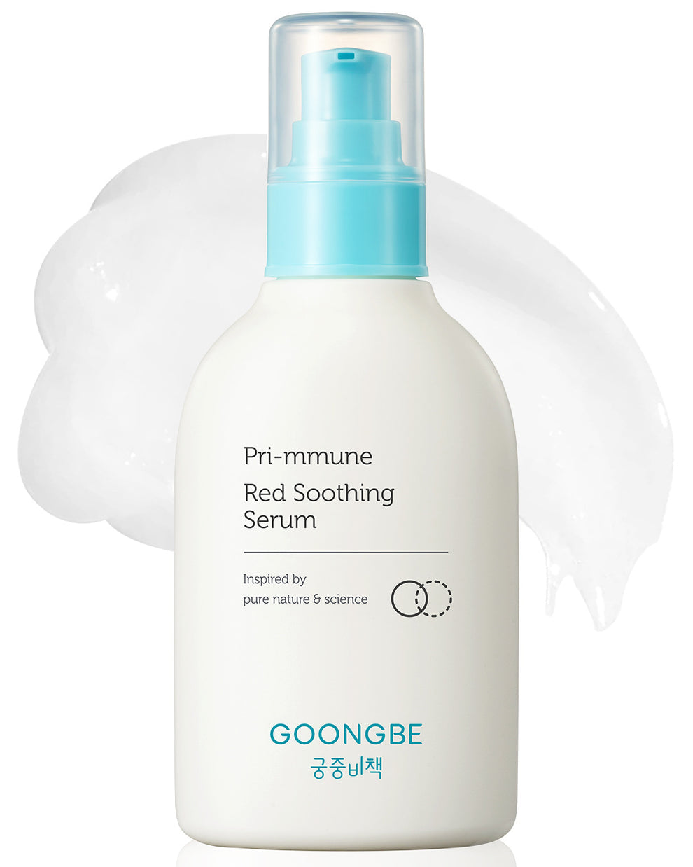 GOONGBE® Pri-mmune SOS Nyugtató Szérum Bőrpirosodás Ellen, 150 ml
