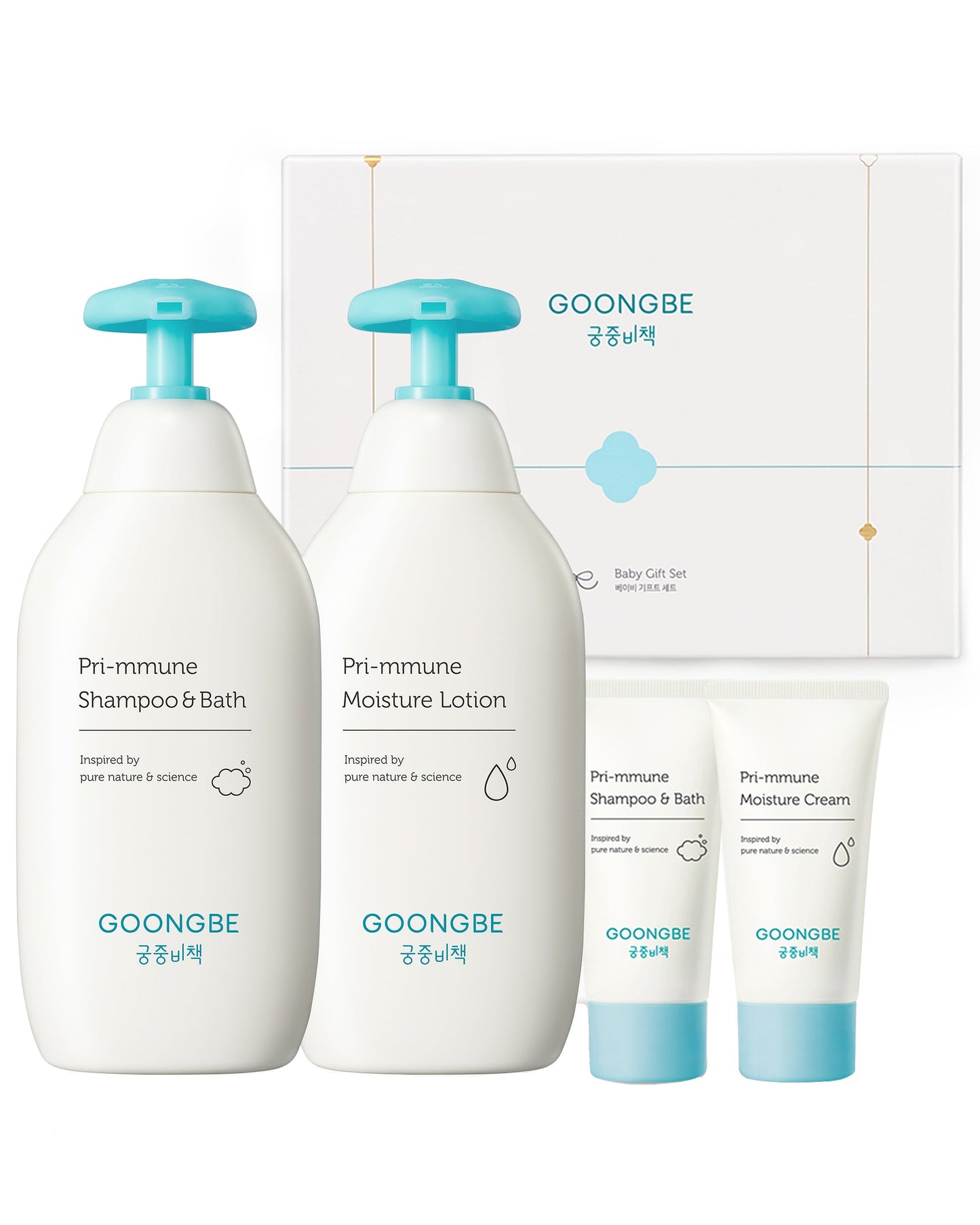 GOONGBE® Baba Ajándékcsomag (K-BABY Rutin)
