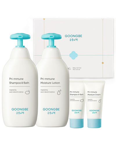 GOONGBE® Baba Ajándékcsomag (K-BABY Rutin)