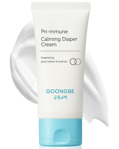 GOONGBE® Pri-mmune Nyugtató Krém Pelenkakiütés Ellen, 80 ml